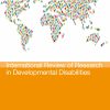 International Review Research in Developmental Disabilities (International Review of Research in Developmental Disabilities, Volume 58) (Original PDF from Publisher)