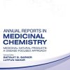 Medicinal Natural Products: A Disease-Focused Approach (Volume 55) (Annual Reports in Medicinal Chemistry, Volume 55) (Original PDF from Publisher)