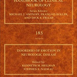 Disorders of Emotion in Neurologic Disease (Volume 183) (Original PDF from Publisher)