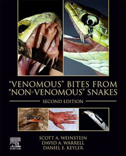 “Venomous” Bites from “Non-Venomous” Snakes, 2nd Edition (EPUB)