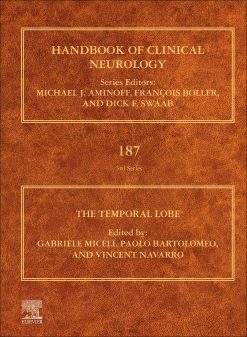 The Temporal Lobe, Volume 187 (EPUB)