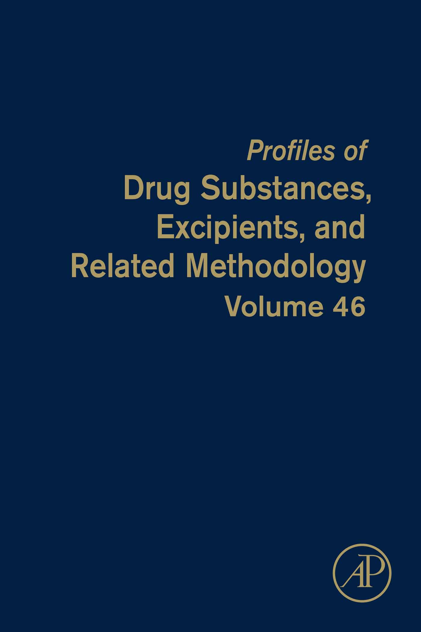 Profiles of Drug Substances, Excipients and Related Methodology (Volume 46) (EPUB)
