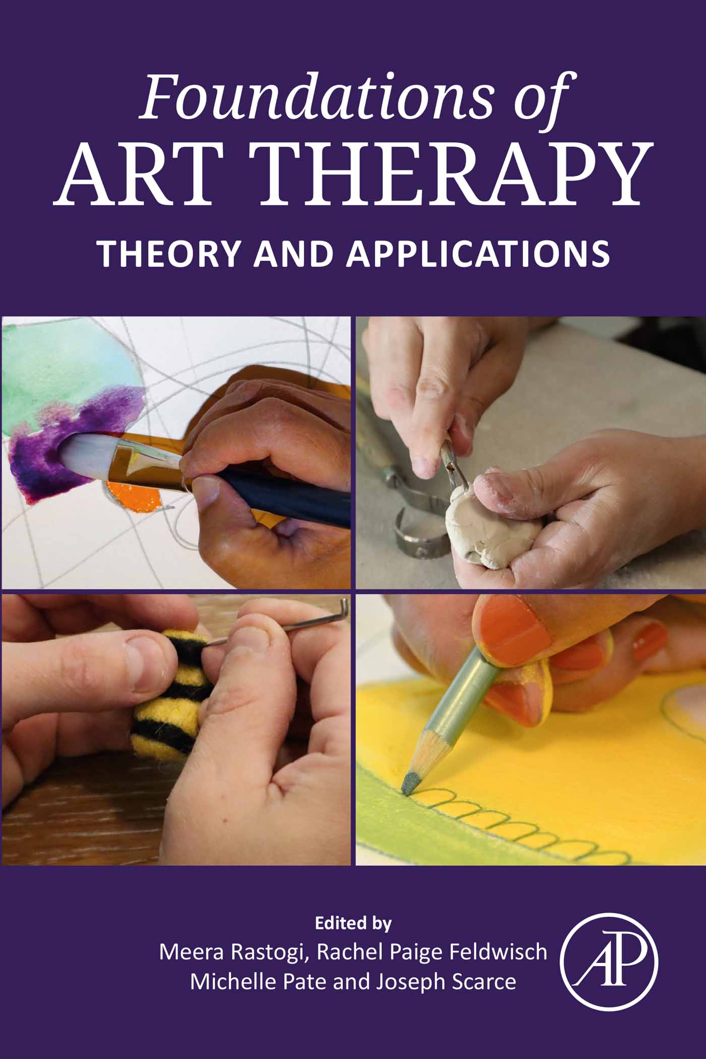 Foundations of Art Therapy: Theory and Applications (Original PDF from Publisher)
