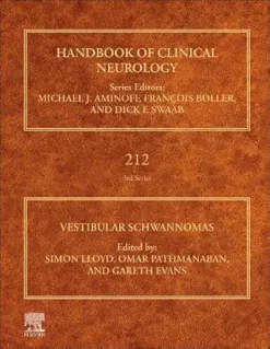Vestibular Schwannomas (Volume 212) (Handbook of Clinical Neurology, Volume 212) (Original PDF from Publisher)
