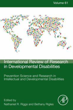 Prevention Science and Research in Intellectual and Developmental Disabilities, Volume 61 (EPUB)
