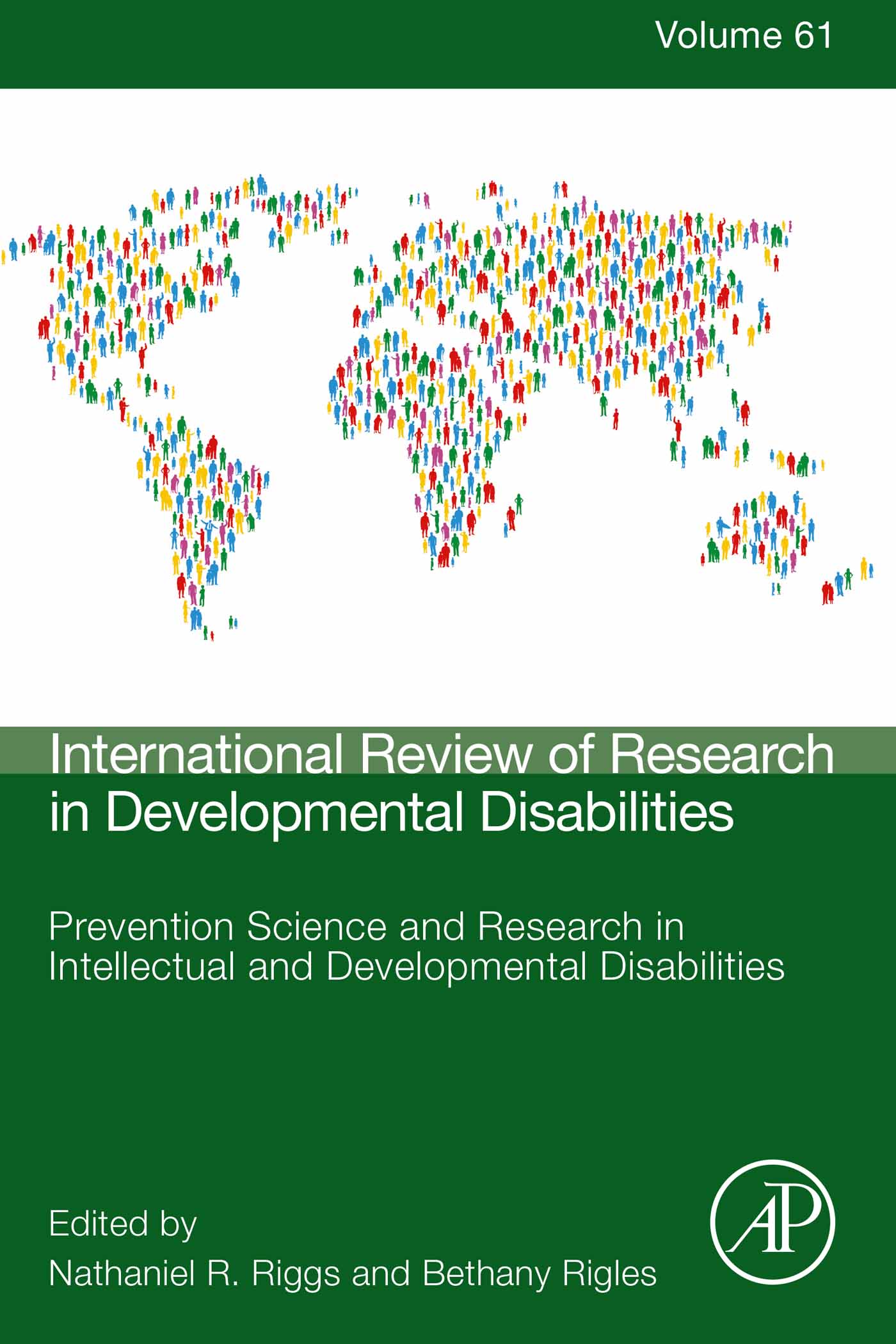 Prevention Science and Research in Intellectual and Developmental Disabilities, Volume 61 (EPUB)