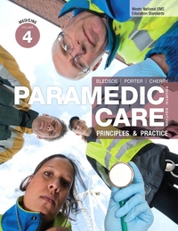 Paramedic Care – Principles & Practice, Volume 4 (4th Edition)