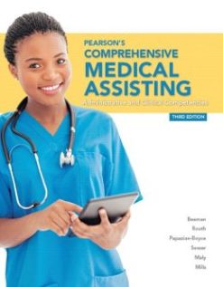 Pearson’s Comprehensive Medical Assisting, 3e (Original PDF from Publisher)