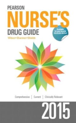 Pearson Nurse’s Drug Guide 2015 (Original PDF from Publisher)