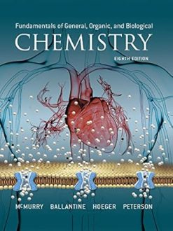 Fundamentals of General, Organic, and Biological Chemistry, 8th Edition (Original PDF from Publisher)