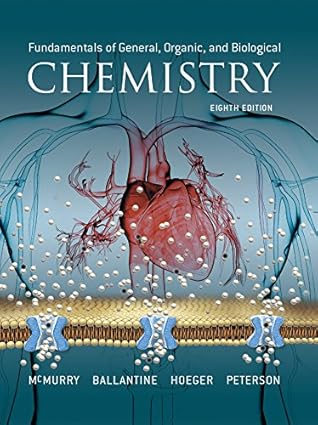 Fundamentals of General, Organic, and Biological Chemistry, 8th Edition (Original PDF from Publisher)