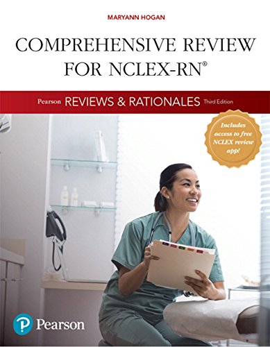 Pearson Reviews & Rationales: Comprehensive Review for NCLEX-RN, 3rd edition (EPUB)
