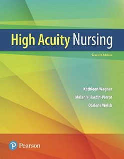 High-Acuity Nursing, 7th edition (Original PDF from Publisher)