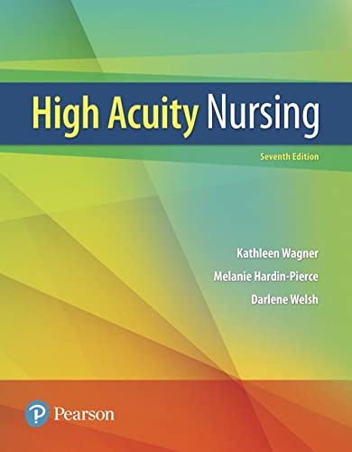 High-Acuity Nursing, 7th edition (Original PDF from Publisher)