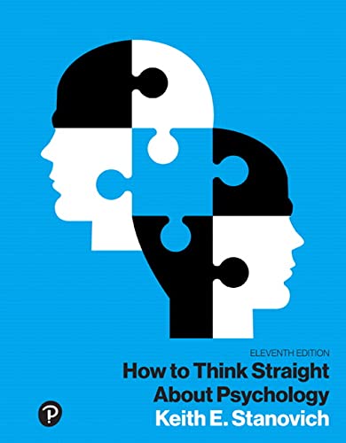 How to Think Straight About Psychology (What’s New in Psychology), 11th Edition (EPUB)