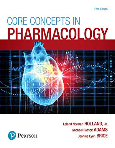 Core Concepts in Pharmacology, 5th Edition (Original PDF from Publisher)