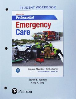 Workbook for Prehospital Emergency Care, 11th Edition (Original PDF from Publisher)
