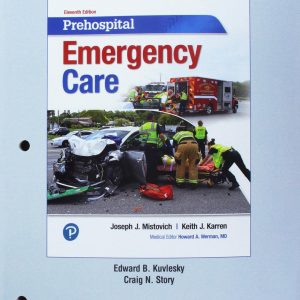 Workbook for Prehospital Emergency Care, 11th Edition (Original PDF from Publisher)