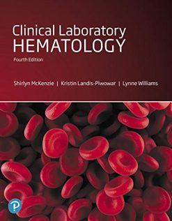 Clinical Laboratory Hematology (4th Edition)  (Original PDF from Publisher)