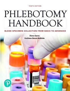 Phlebotomy Handbook, 10th Edition (Original PDF from Publisher)