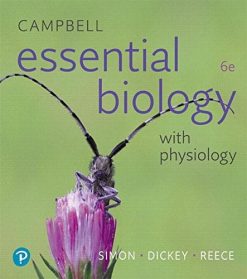 Campbell Essential Biology with Physiology (6th Edition) (Original PDF from Publisher)