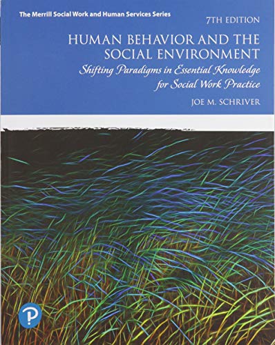 Human Behavior and the Social Environment: Shifting Paradigms in Essential Knowledge for Social Work Practice (Original PDF from Publisher)
