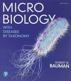 Microbiology with Diseases by Taxonomy (6th Edition)  (Original PDF from Publisher)