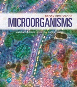 Brock Biology of Microorganisms (16th Edition)  (Original PDF from Publisher)