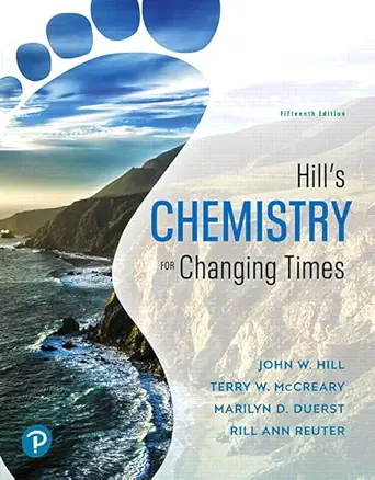 Hill’s Chemistry for Changing Times, 15th Edition (EPUB)