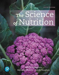 The Science of Nutrition, 5th Edition (High Quality Image PDF)
