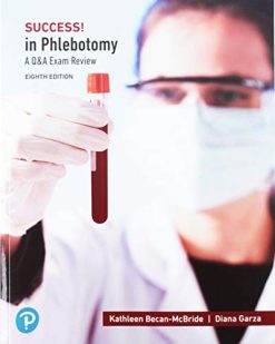 SUCCESS! in Phlebotomy: A Q&A Review (8th Edition)  (Original PDF from Publisher)
