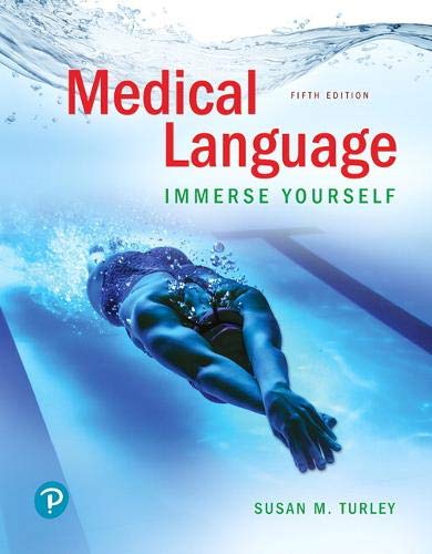 Medical Language: Immerse Yourself (5th Edition) (Original PDF from Publisher)