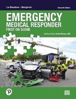 Emergency Medical Responder: First on Scene (11th Edition) (Original PDF from Publisher)