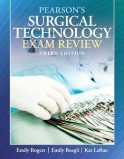 Pearson’s Surgical Technology Exam Review, 3rd Edition