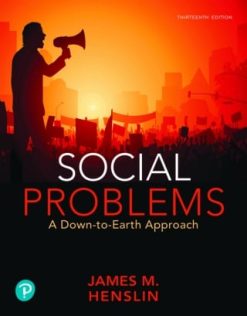 Social Problems: A Down-to-Earth Approach, 13th Edition (EPUB)