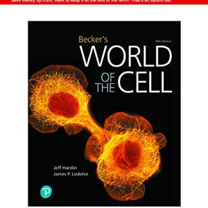 Becker’s World of the Cell, 10th Edition (Original PDF from Publisher)