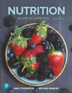 Nutrition: An Applied Approach, 6th Edition (Original PDF from Publisher)