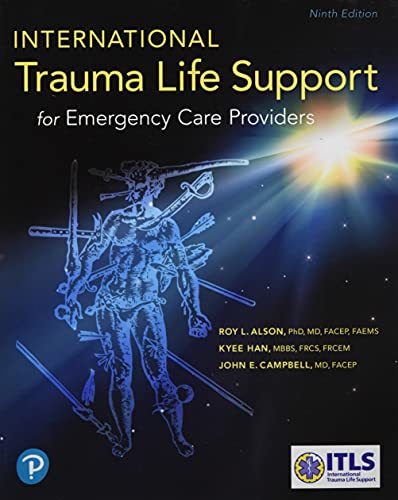 International Trauma Life Support for Emergency Care Providers, 9th Edition (Original PDF from Publisher)