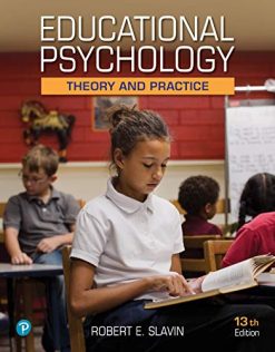 Educational Psychology: Theory and Practice, 13th Edition (Original PDF from Publisher)