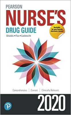 Pearson Nurse’s Drug Guide 2020  (Original PDF from Publisher)