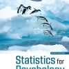 Statistics for Psychology, 7th Edition (Original PDF from Publisher)