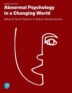 Abnormal Psychology in a Changing World, 11th Edition (High Quality Image PDF)