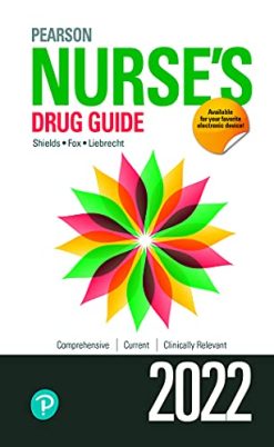 Pearson Nurse’s Drug Guide 2022 (Original PDF from Publisher)