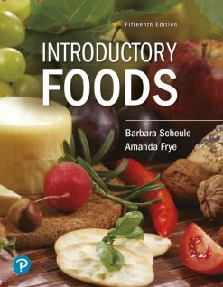 Introductory Foods, 15th Edition (Original PDF from Publisher)