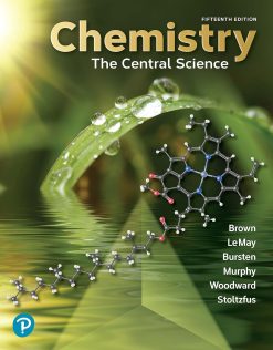 Chemistry: The Central Science, 15th Edition (Original PDF from Publisher)
