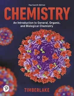 Chemistry: An Introduction to General, Organic, and Biological Chemistry, 14th Edition (EPUB)