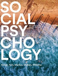 Social Psychology Australian & New Zealand Edition (Original PDF from Publisher)