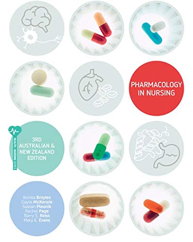 Pharmacology in Nursing Australian & New Zealand Edition 3rd Edition (Original PDF from Publisher)
