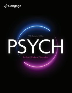 PSYCH (Canadian Edition), 5th Edition (Original PDF from Publisher)
