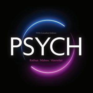 PSYCH (Canadian Edition), 5th Edition (Original PDF from Publisher)